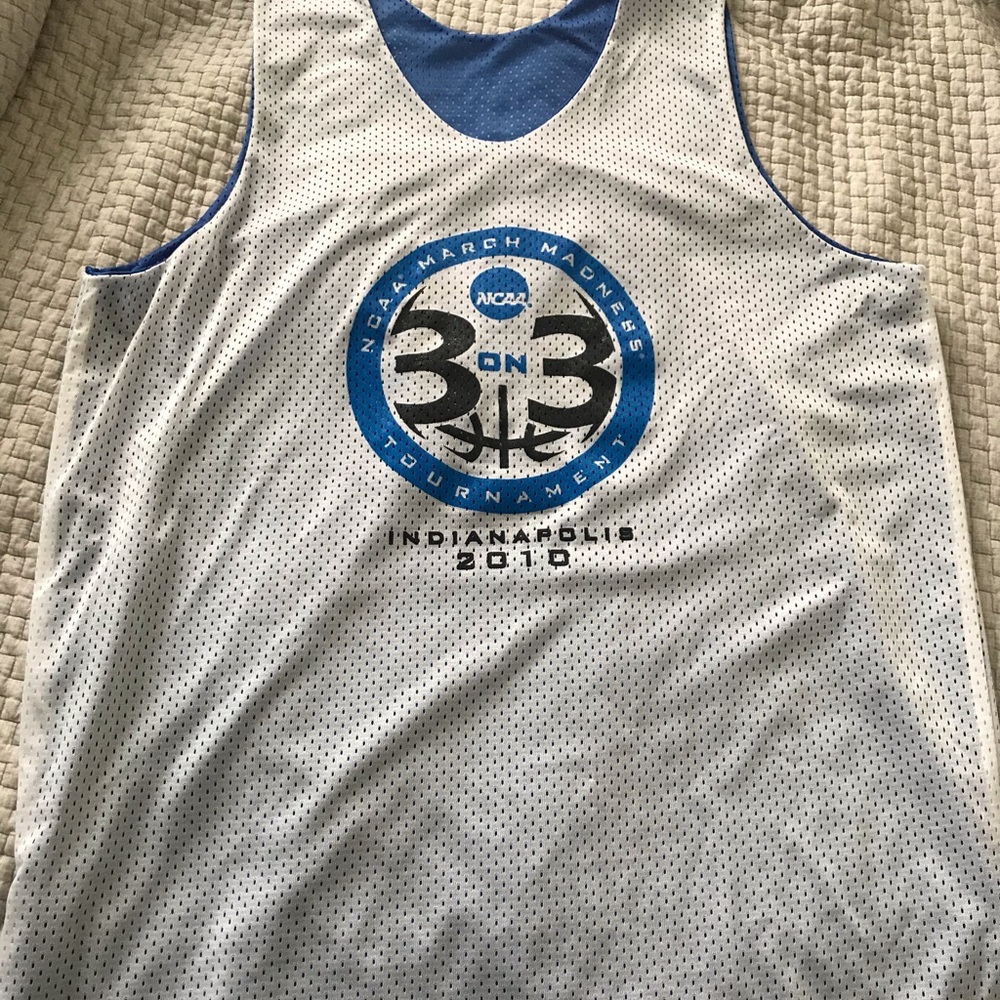 2010 NCAA March Madness 3 on 3 Tournament - Jndianapolis Jersey Size XL